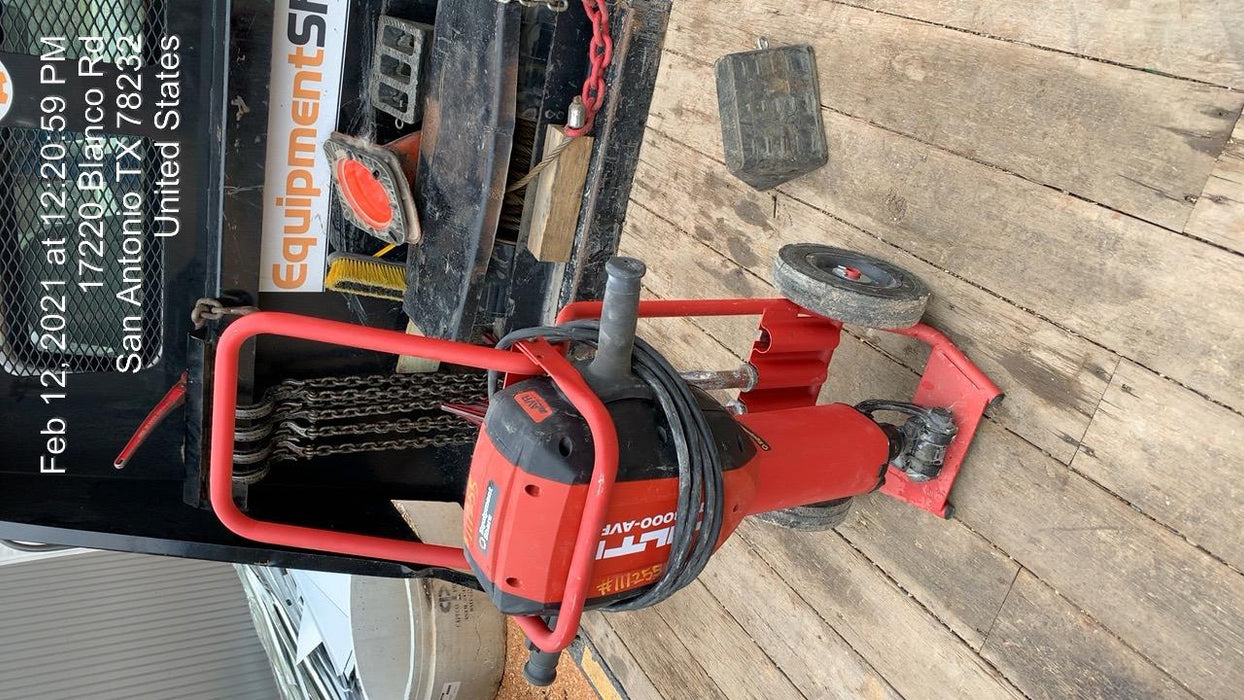 2020 HILTI TE 3000-AVR