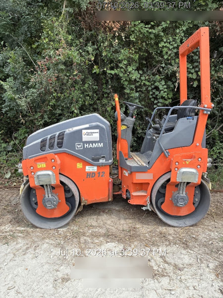 2019 HAMM HD12VV