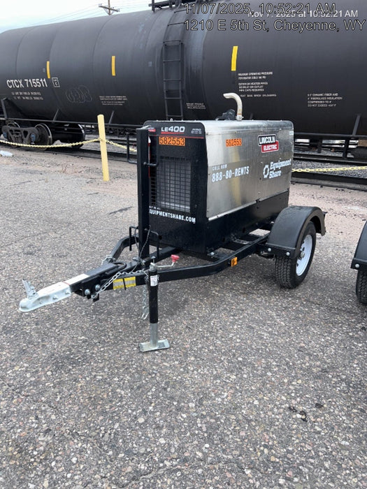 2025 LINCOLN ELECTRIC LE400