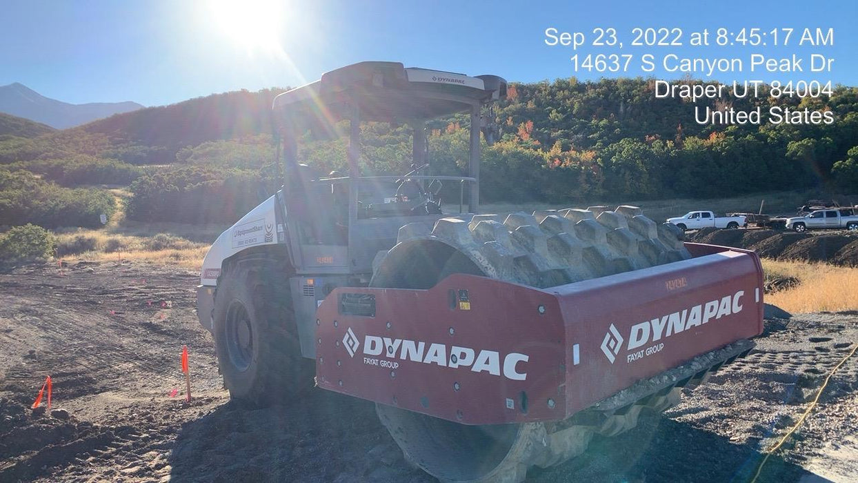 2022 DYNAPAC CA2500PD