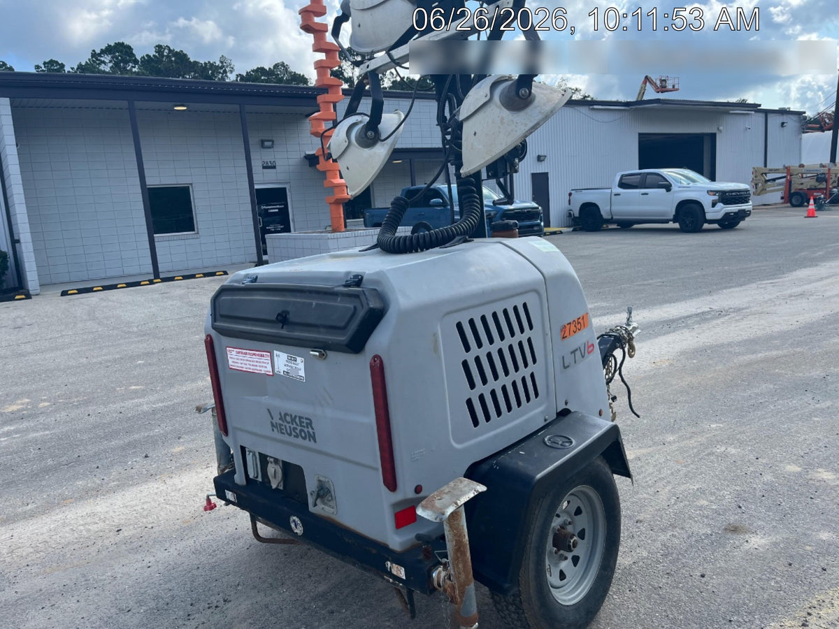 2019 Wacker Neuson LTV6L-MH Standard Options, ES Track Hardware, Fuel Level Sensor