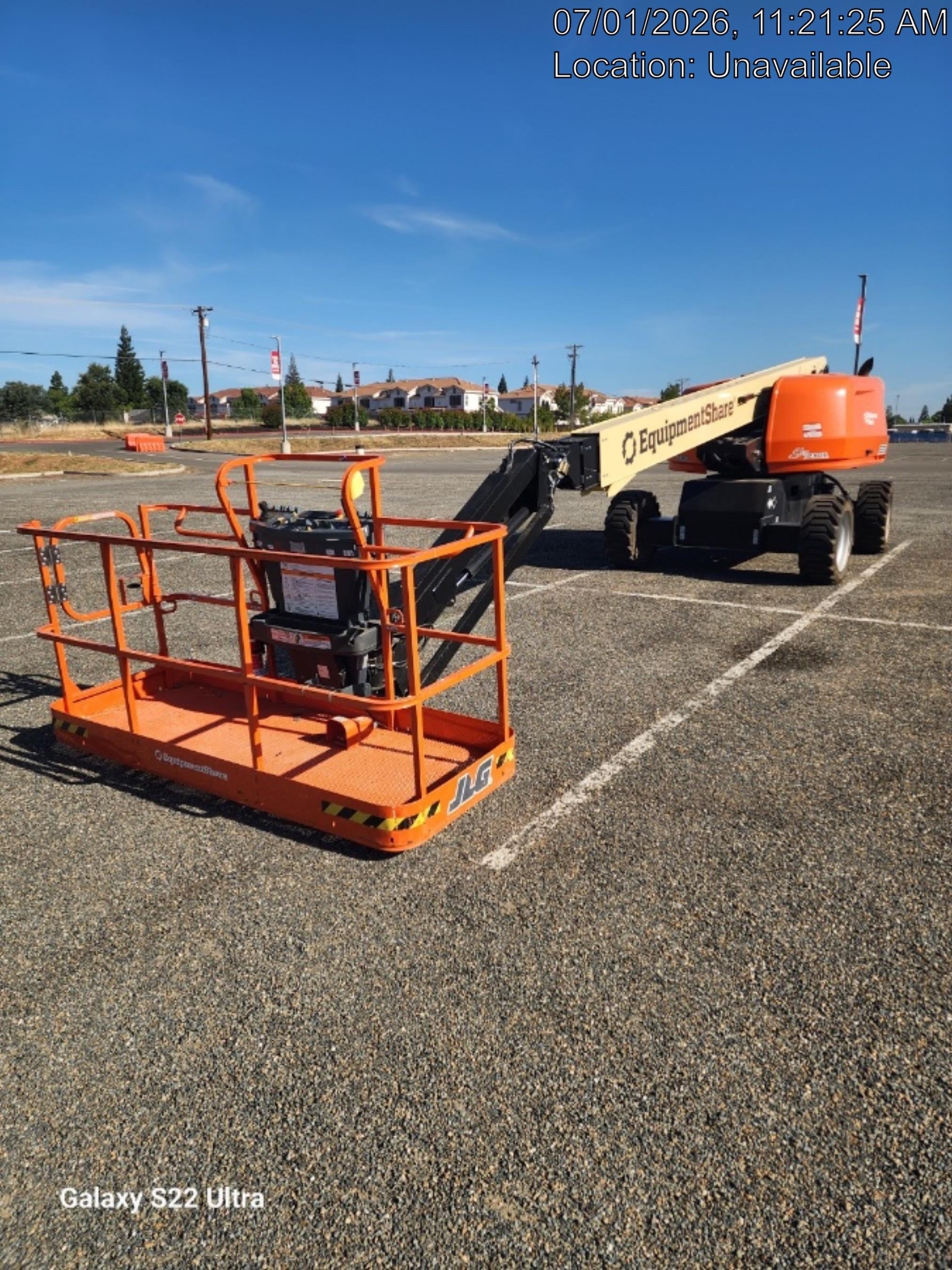 2025 JLG 660SJ