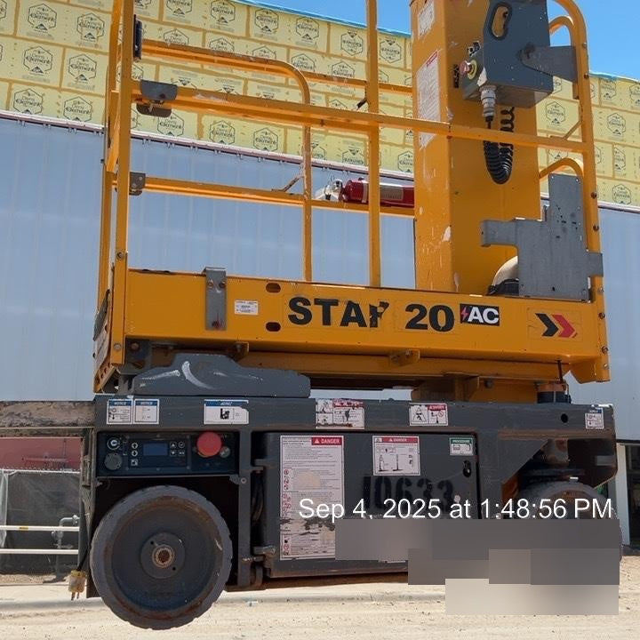 2018 HAULOTTE Star 20