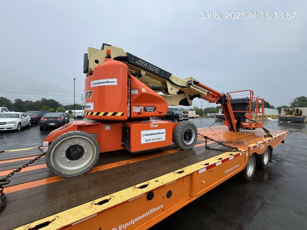 2021 JLG E400AJP Narrow