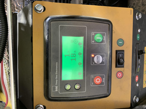 2020 Allmand NLV3GR (4) LED Light Fixture 350W, 23' Vertical Mast, 3kW Prime, Towable, Deep Sea L401, Leveling Jacks, Yanmar T4F 5.8hp