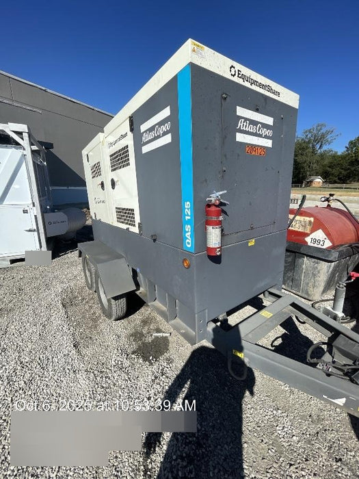 2022 ATLAS COPCO QAS 125