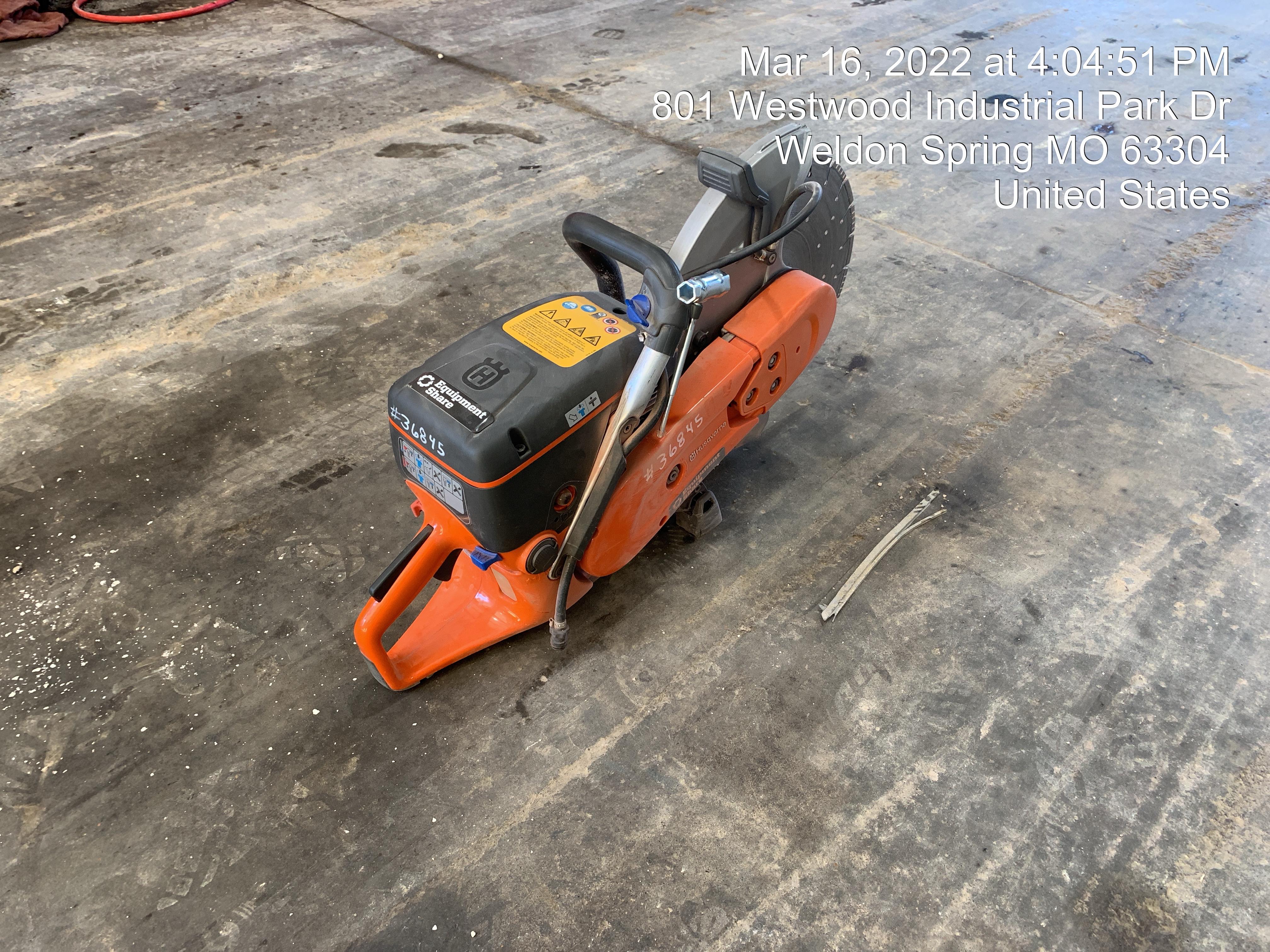 2019 HUSQVARNA K770