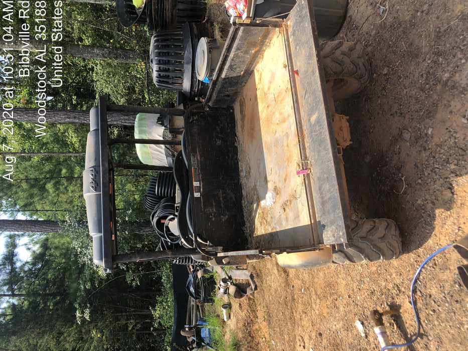 2019 Club Car CA1700D Diesel, 4-Seat, ROPS, AWD w/None