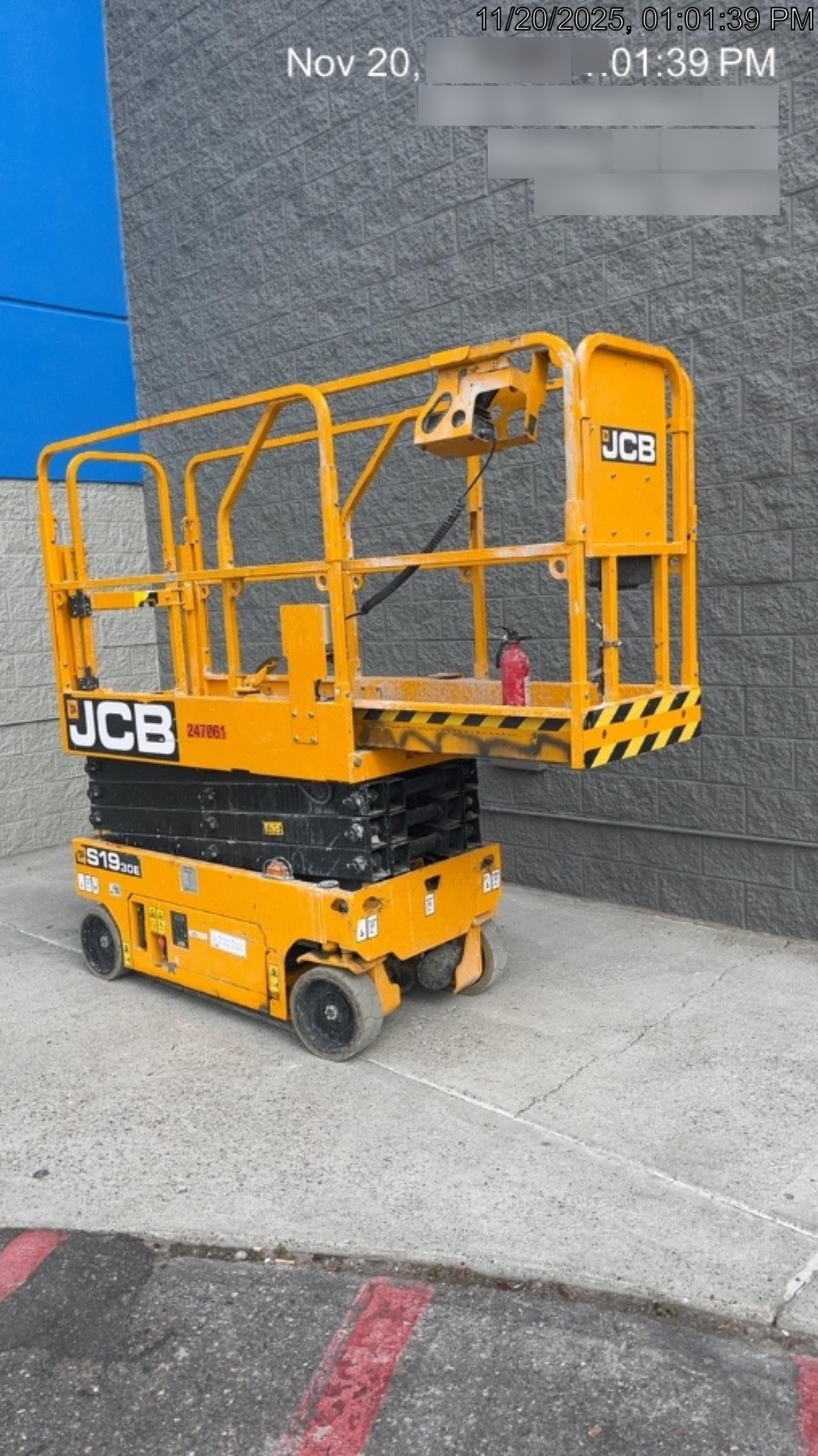 2022 JCB S1930E