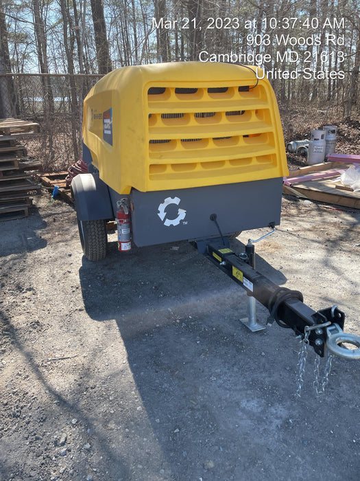 2023 ATLAS COPCO XAS188 CWK