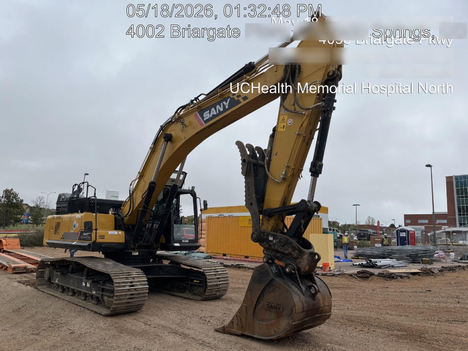2024 SANY SY365C LC