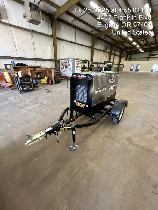 2025 LINCOLN ELECTRIC LE400