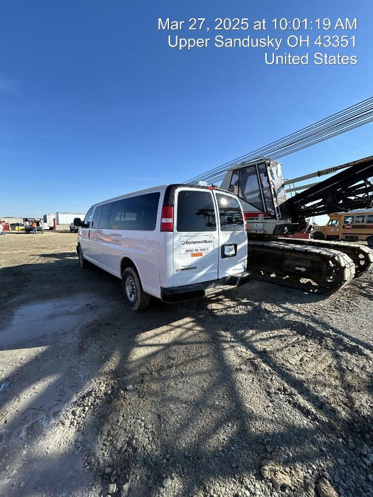 2023 CHEVROLET Express Van - Rental
