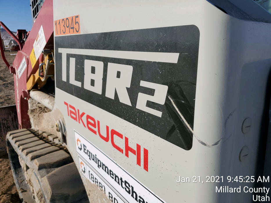 2020 TAKEUCHI TL8R2-CR