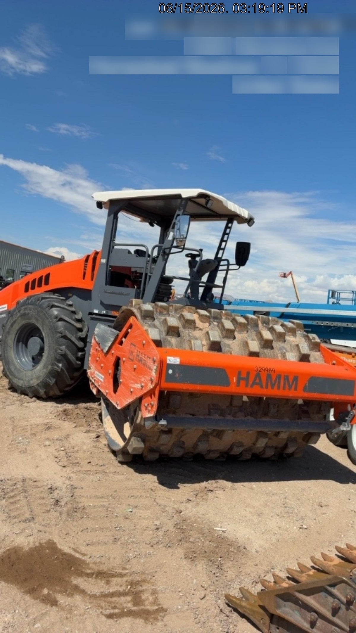 2023 HAMM H100iP