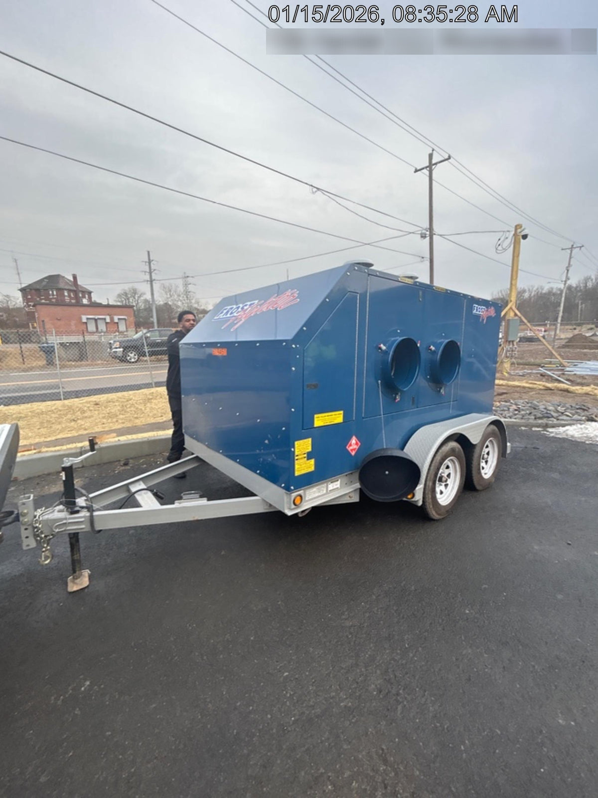 2025 FROST FIGHTER IDH1300EXT