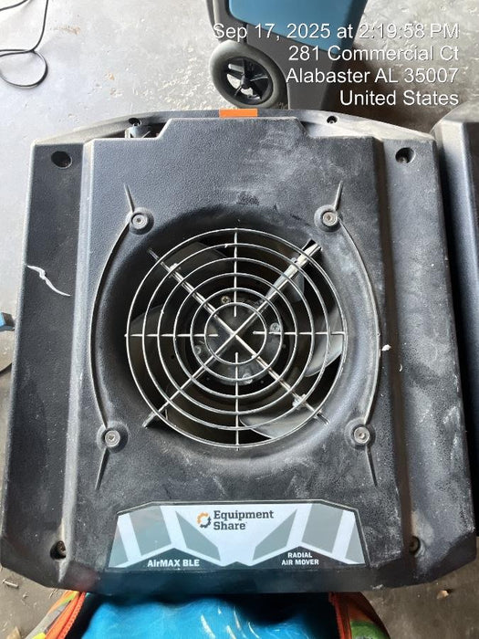 2022 PHOENIX AirMAX Radial Air Mover