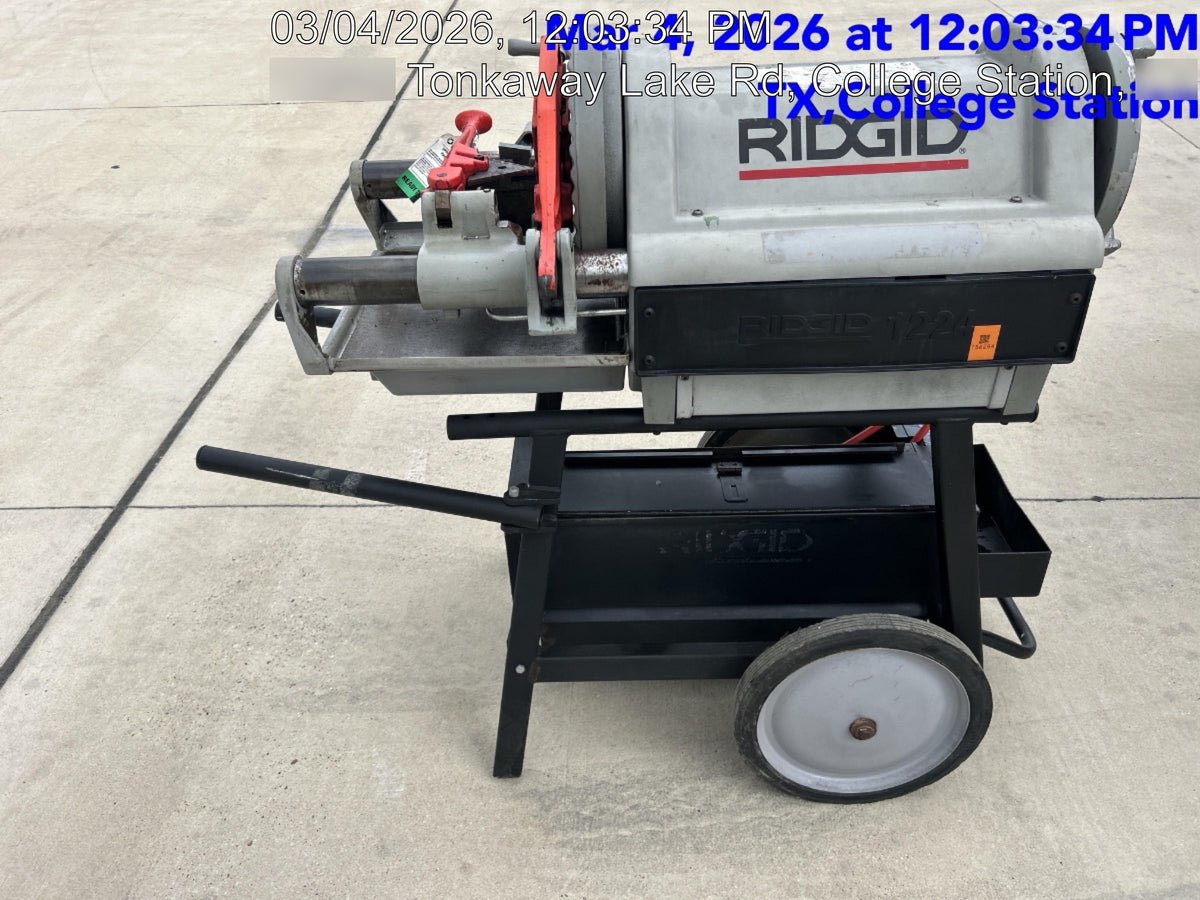 2021 RIDGID 1224