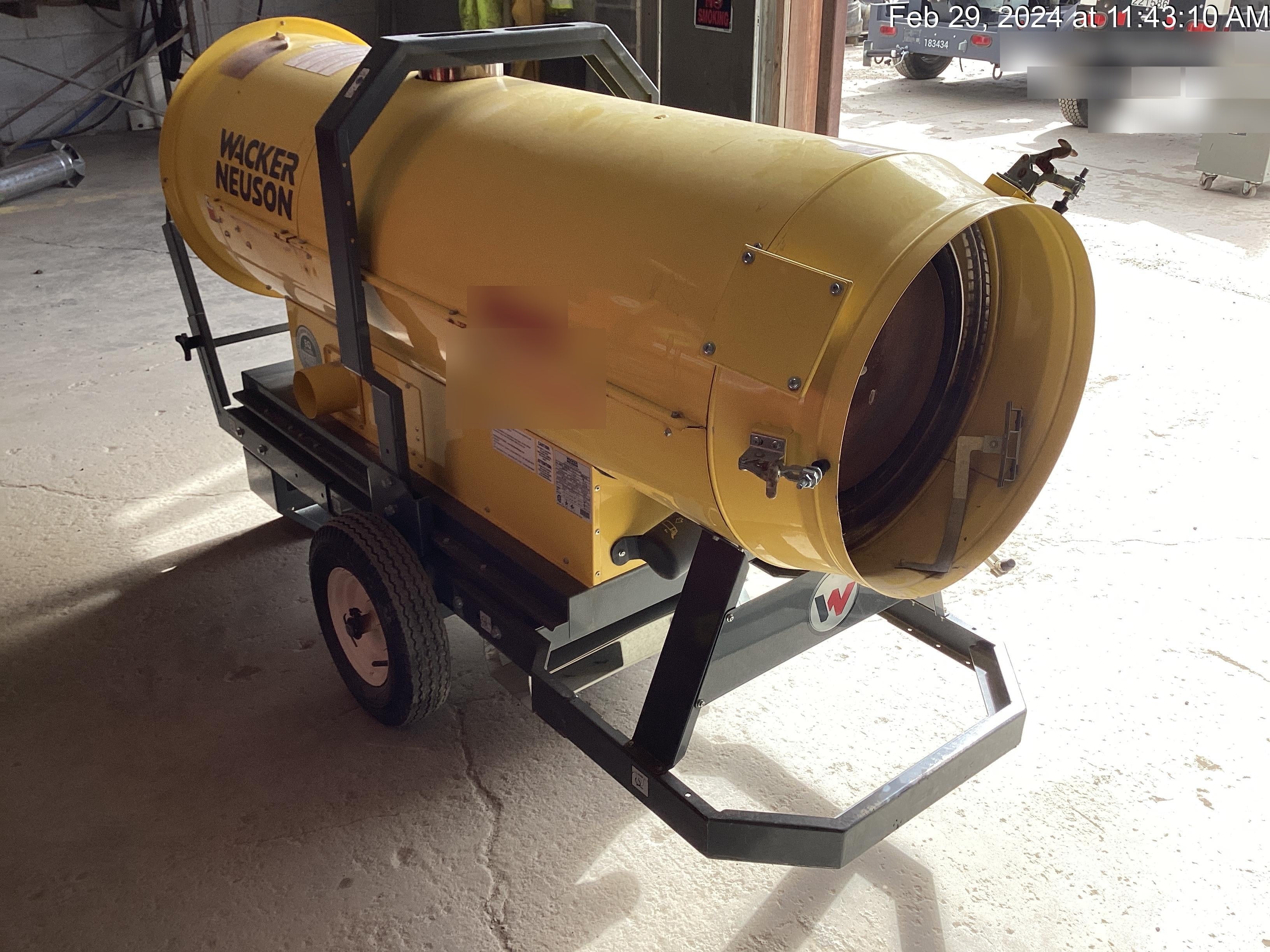 2019 WACKER NEUSON HI400