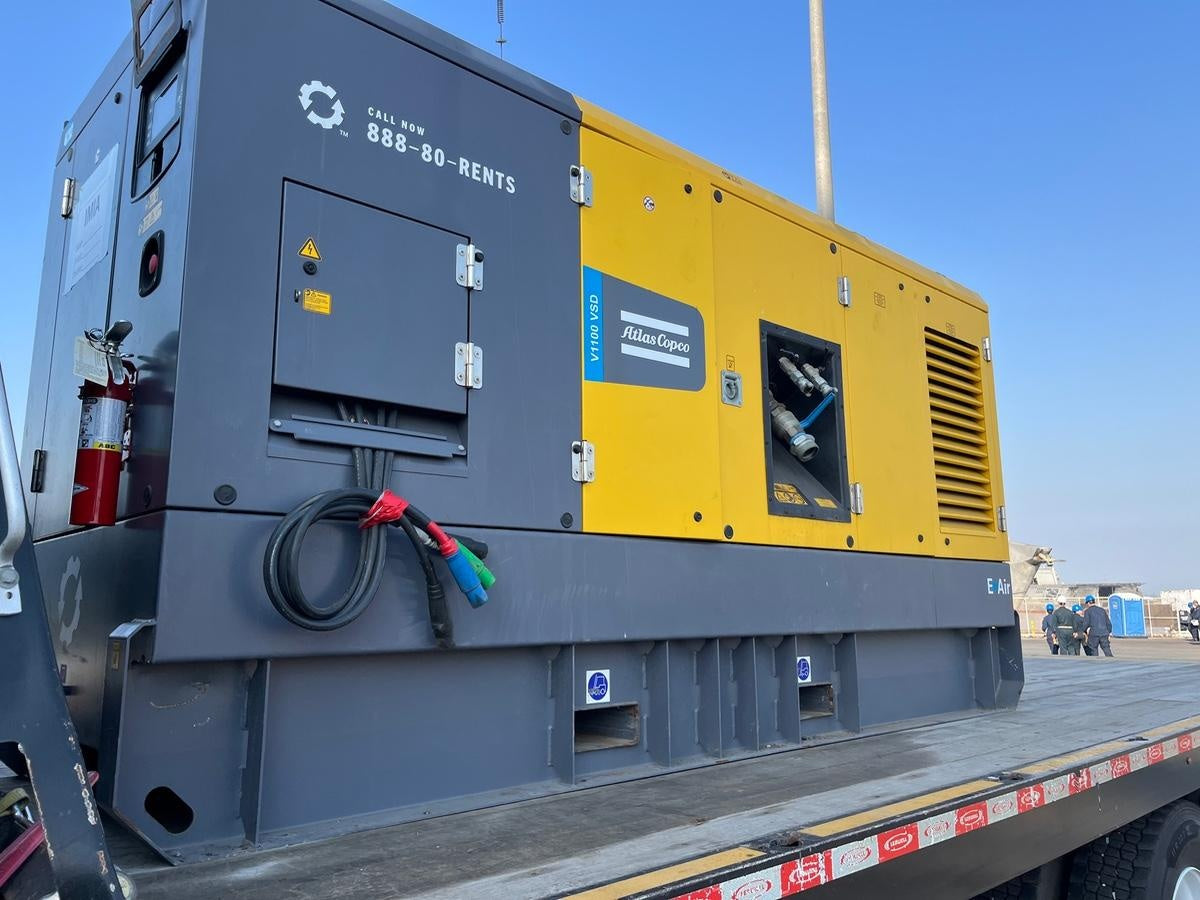 2022 ATLAS COPCO E-AIR V1100