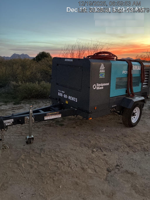 2025 AIRMAN PDSF375DP-6E1