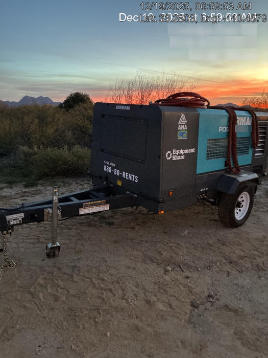 2025 AIRMAN PDSF375DP-6E1