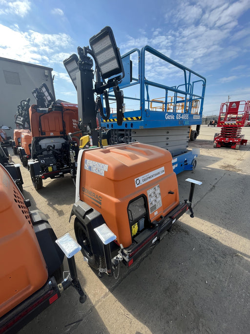 2023 Generac MLT2 Diesel, Flex Switch 120V Input, Powerzone Controller, (4) 320W LED Lights, 4kW Generator, 39.9 Gal Fuel Tank, 2" Ball, T3