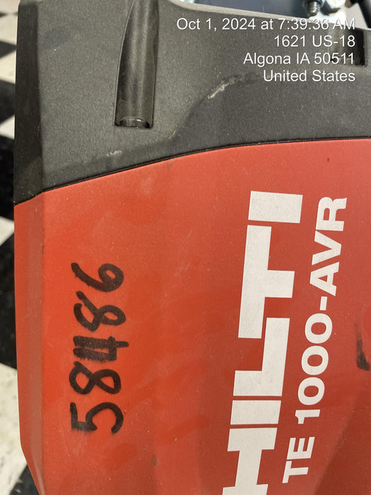 2019 HILTI TE 1000-AVR