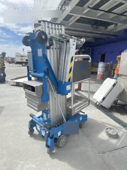 2022 GENIE AWP-30S DC