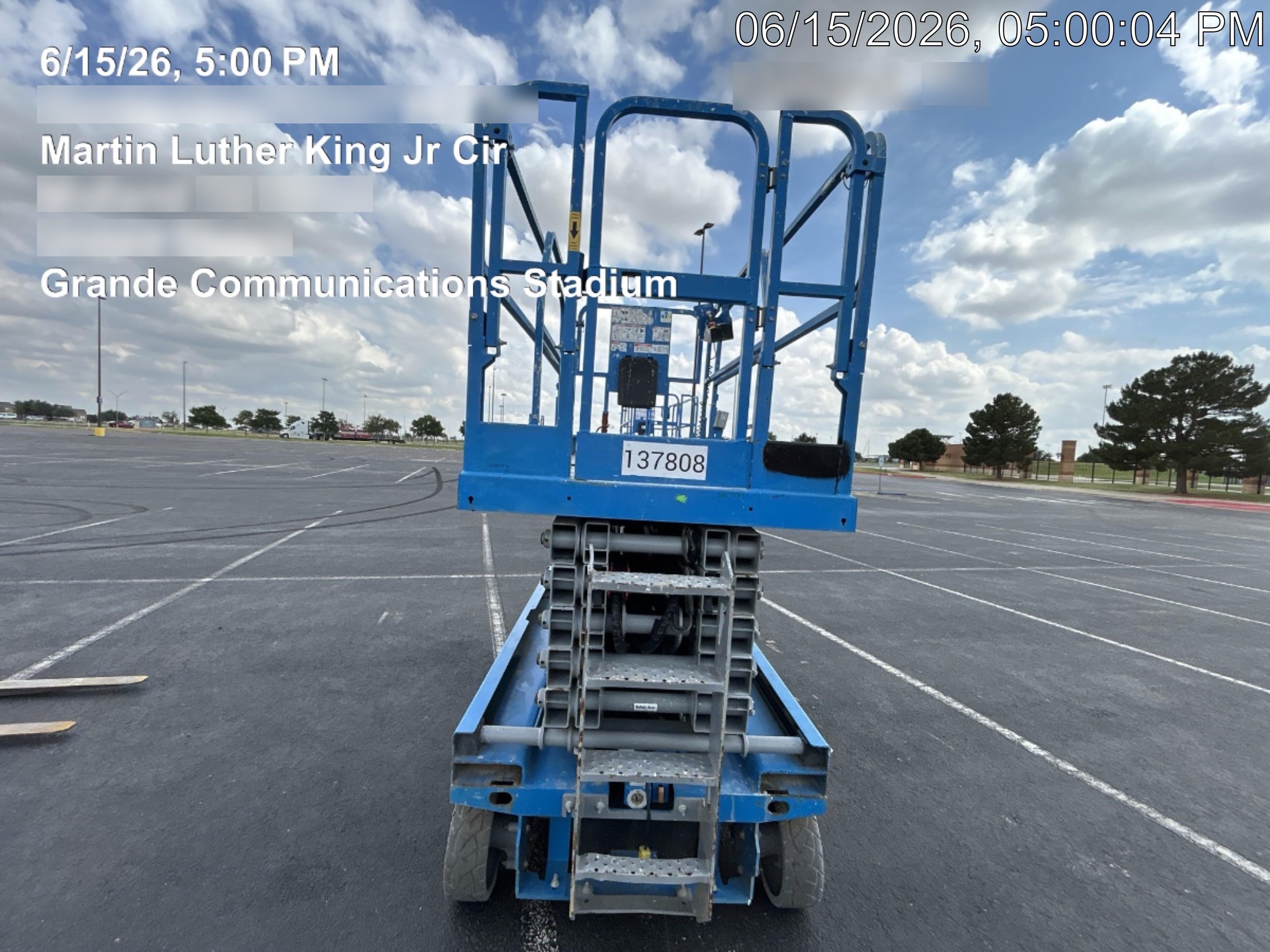 2021 GENIE GS-4046 E Drive