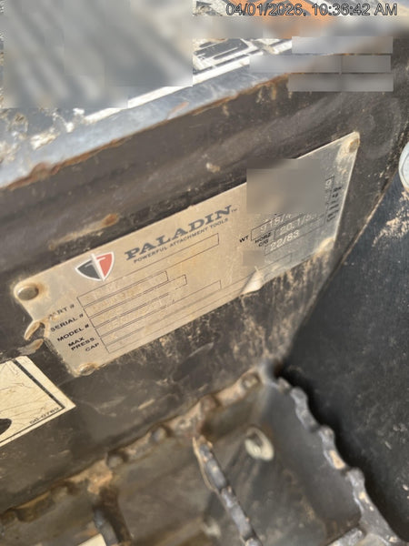 2019 PALADIN 625