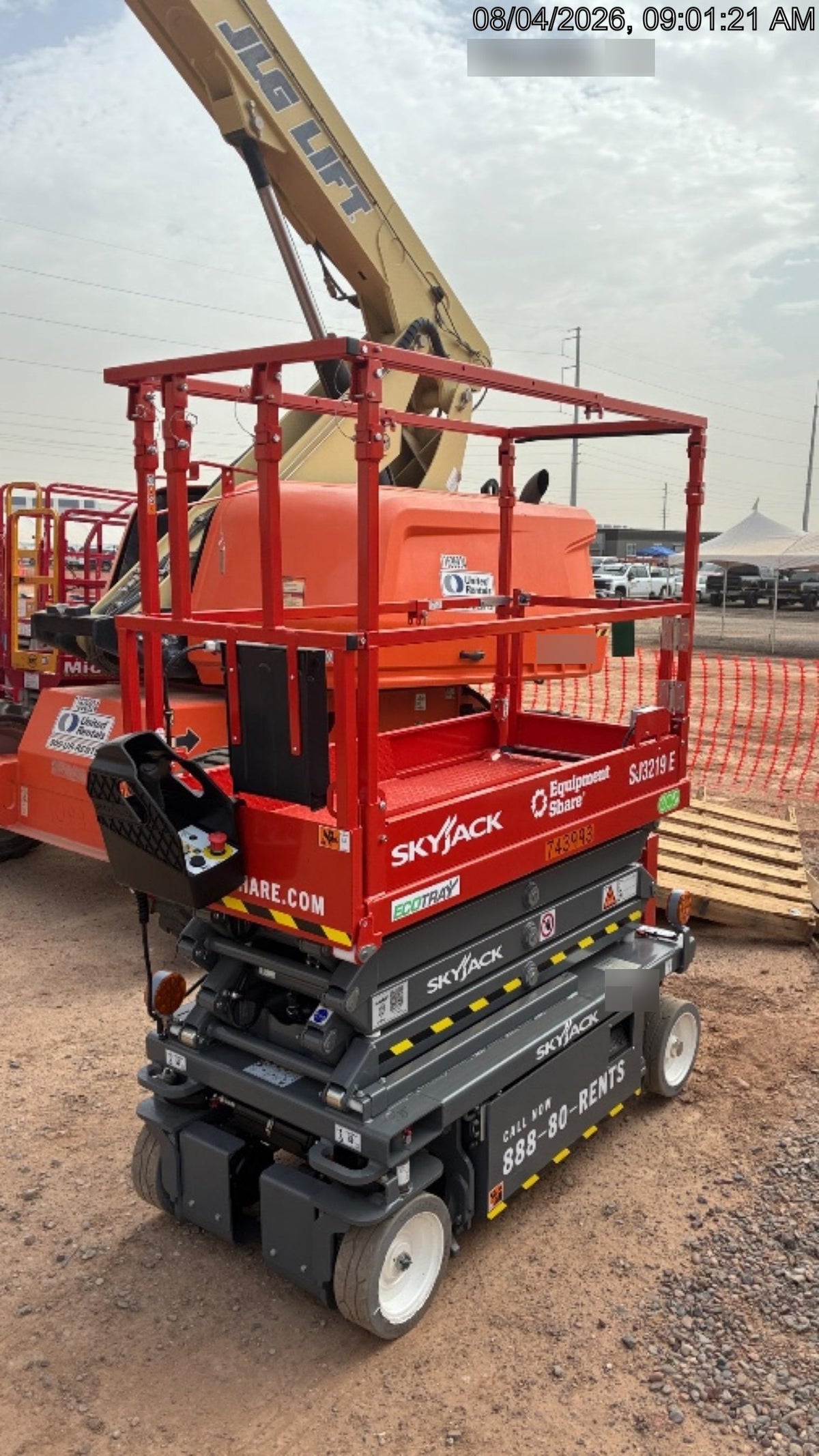 2026 SKYJACK SJ3219E
