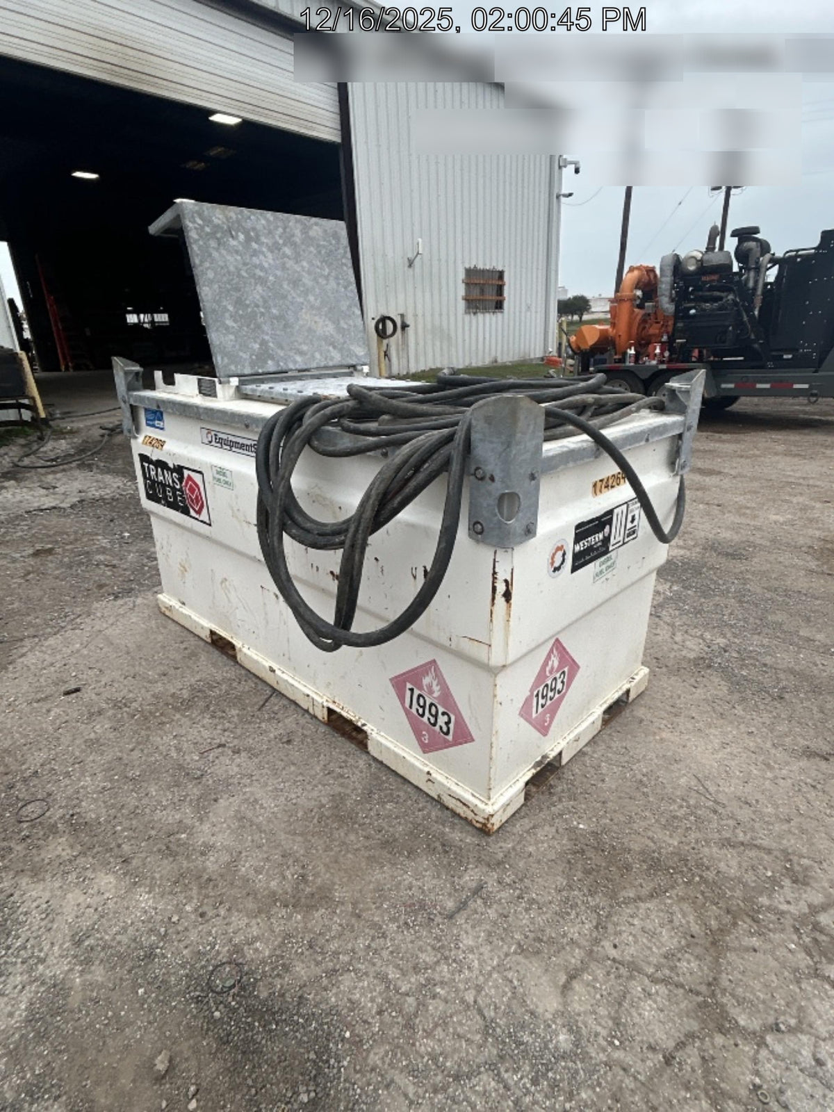2021 TRANSCUBE 20TCGCAB