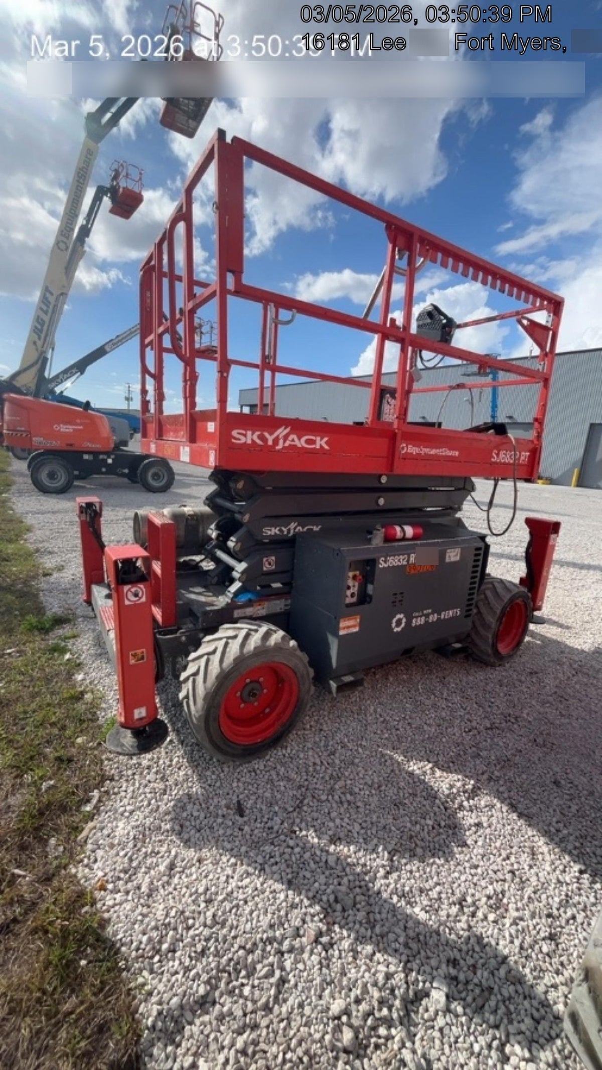 2024 SKYJACK SJ6832 RT