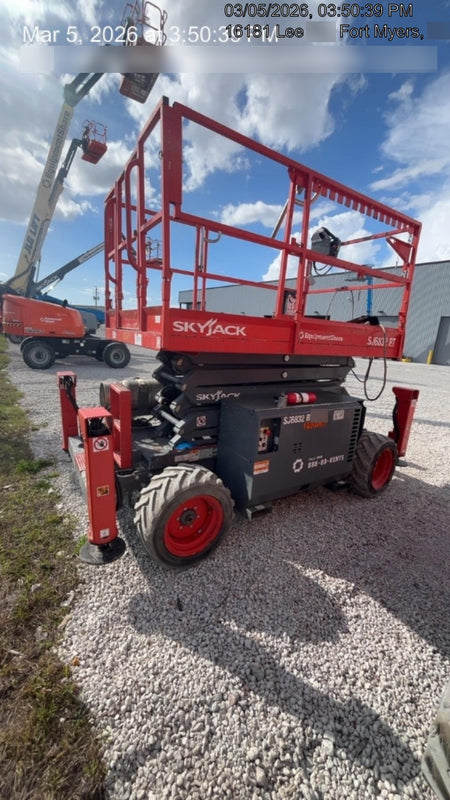 2024 SKYJACK SJ6832 RT