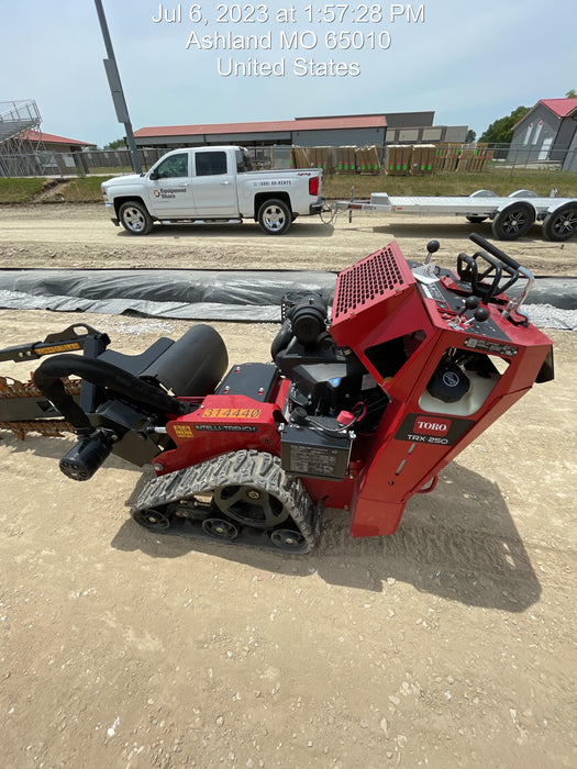 2023 TORO TRX-250