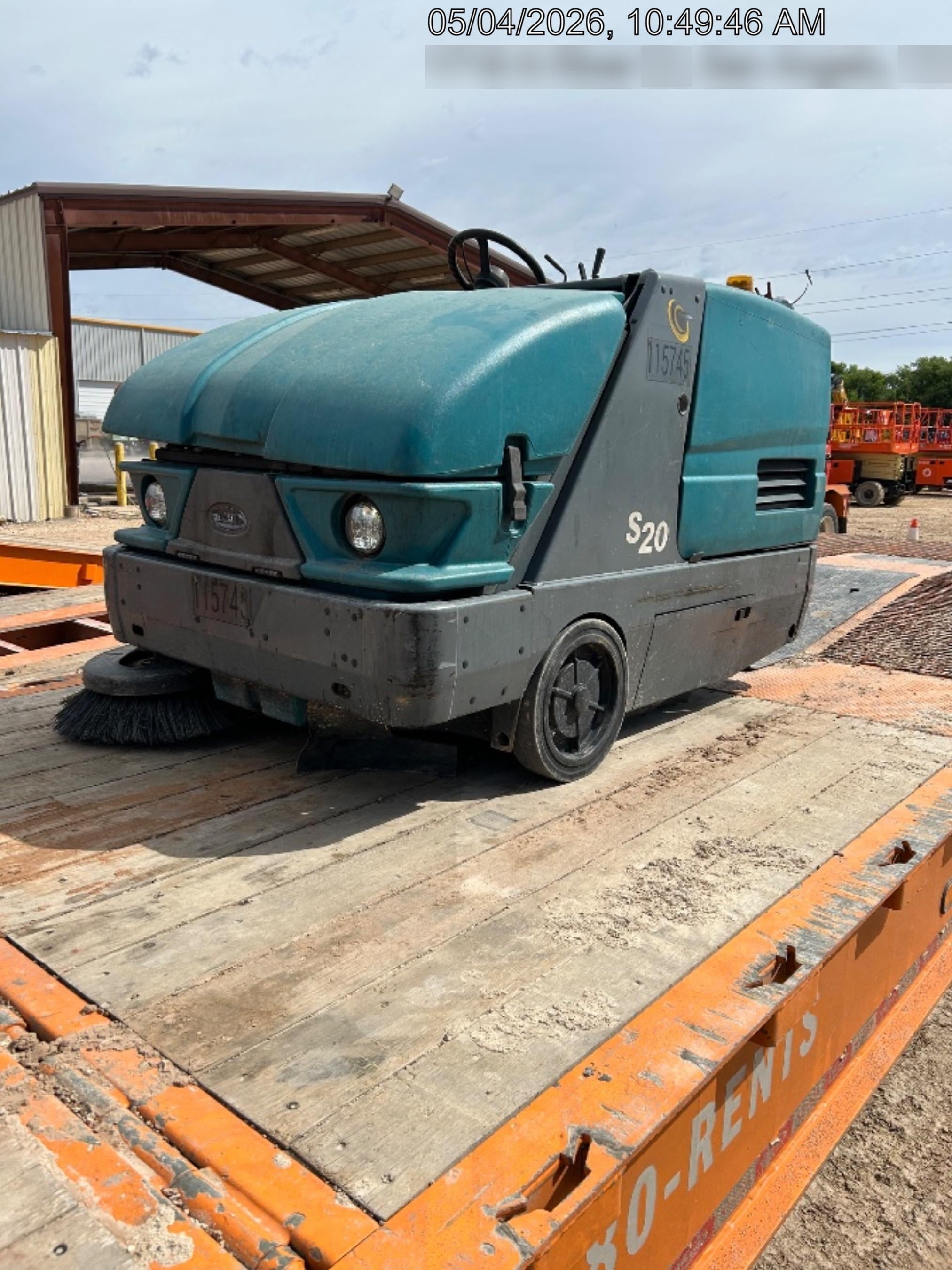 2020 TENNANT S20 LPG