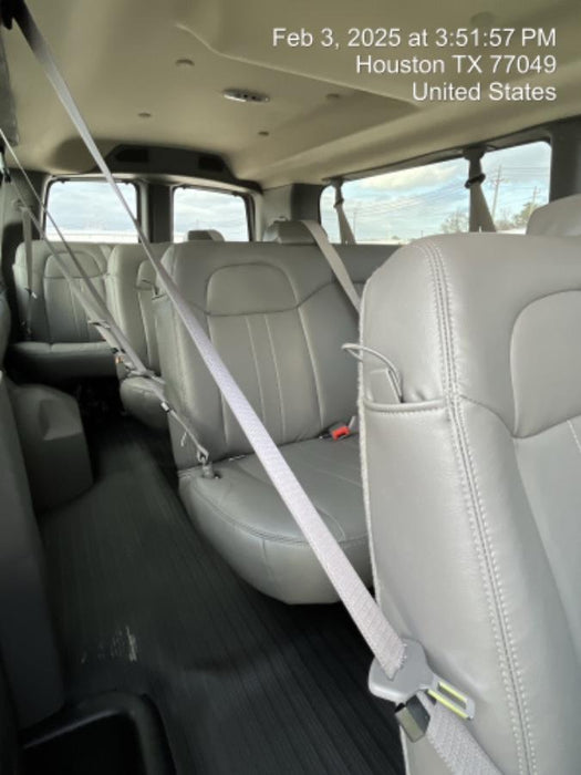 2025 CHEVROLET Express Van - Rental