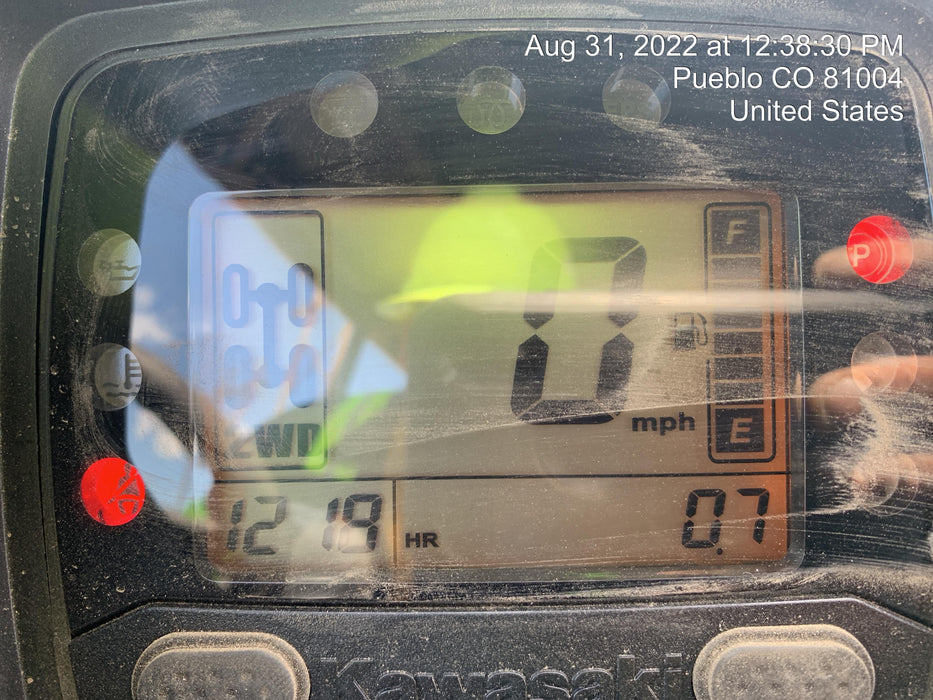 2022 KAWASAKI Mule PRO-DXT (Half Door)