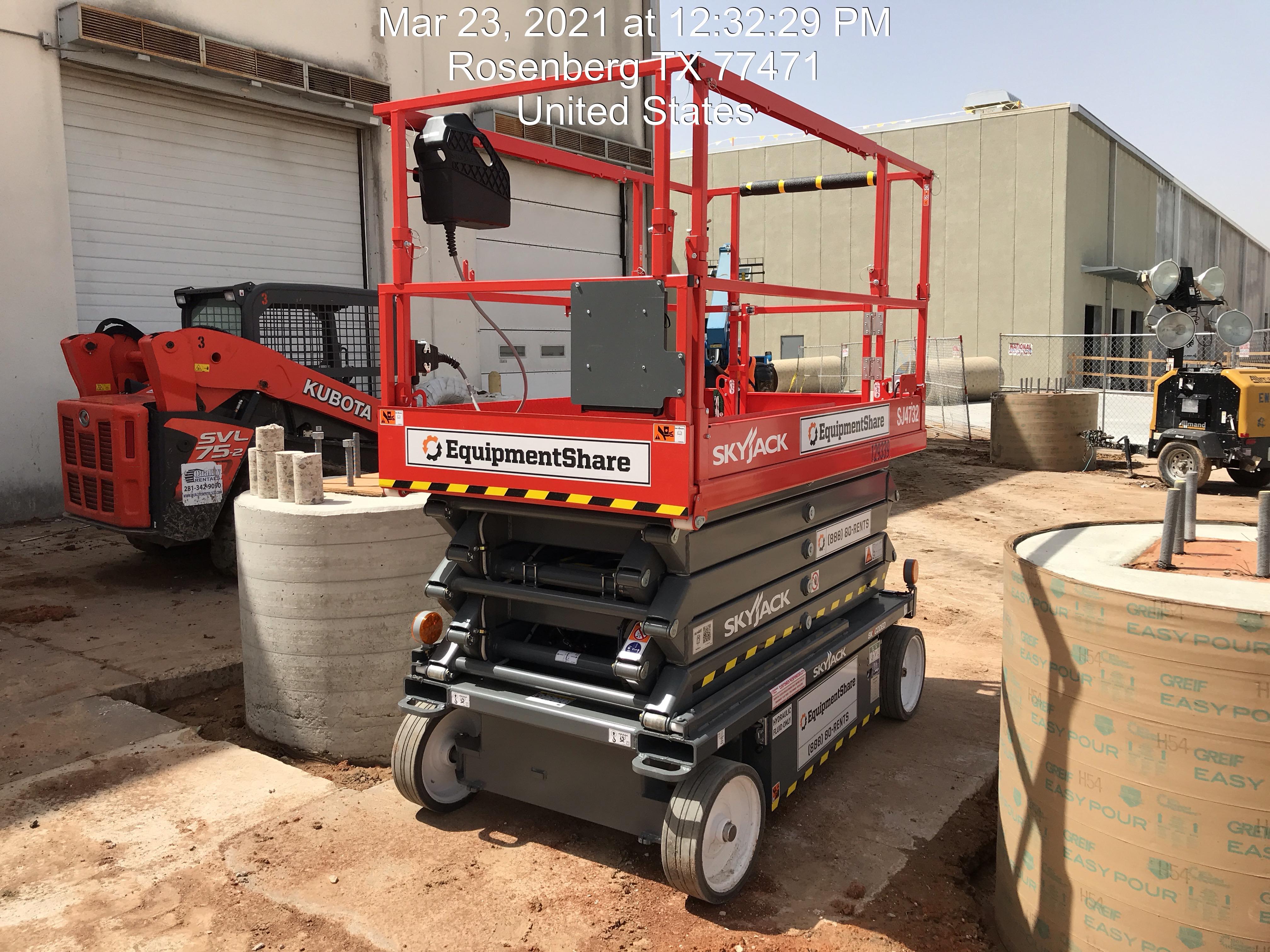 2021 SKYJACK SJ4732