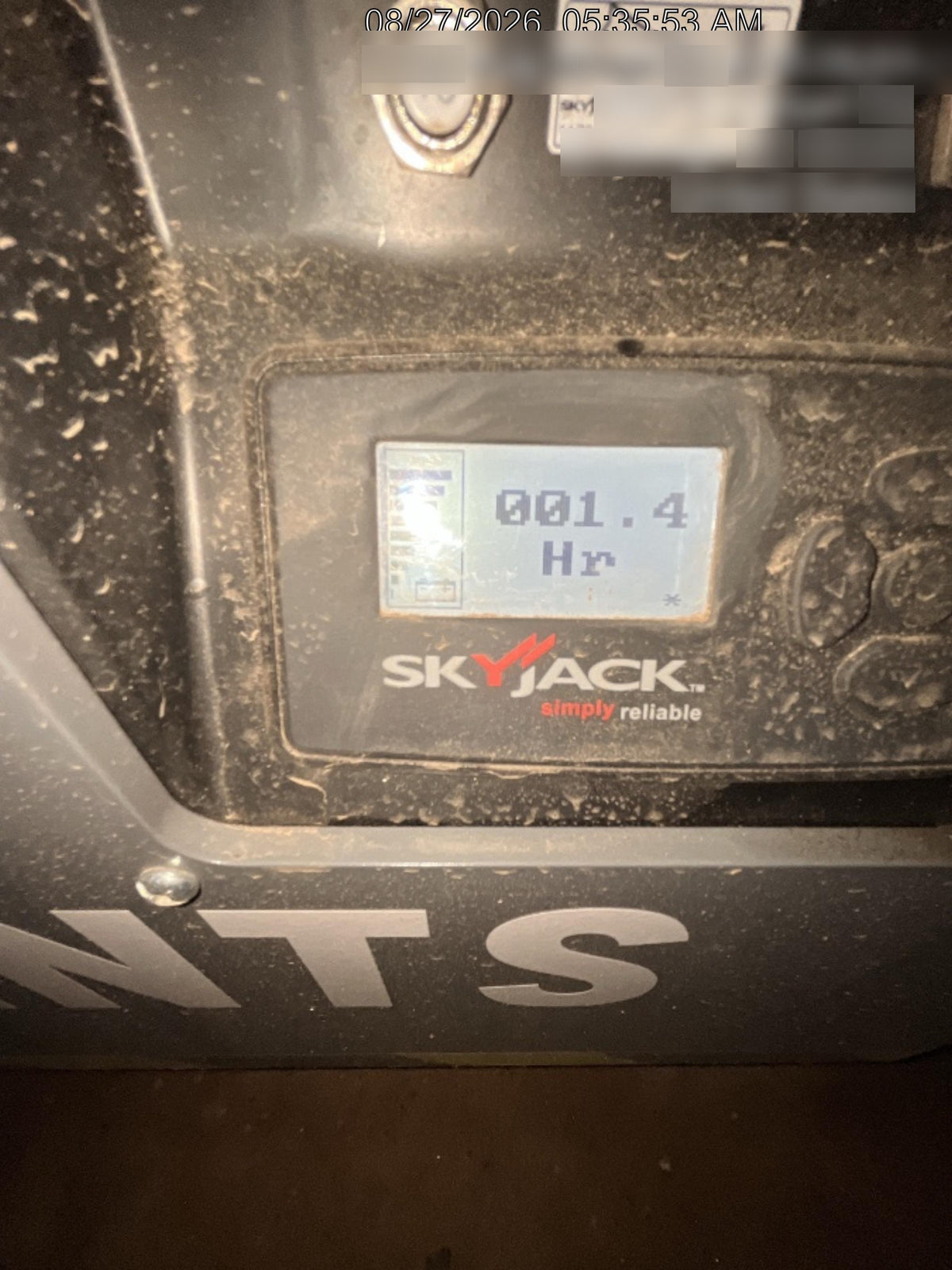 2026 SKYJACK SJ3219E