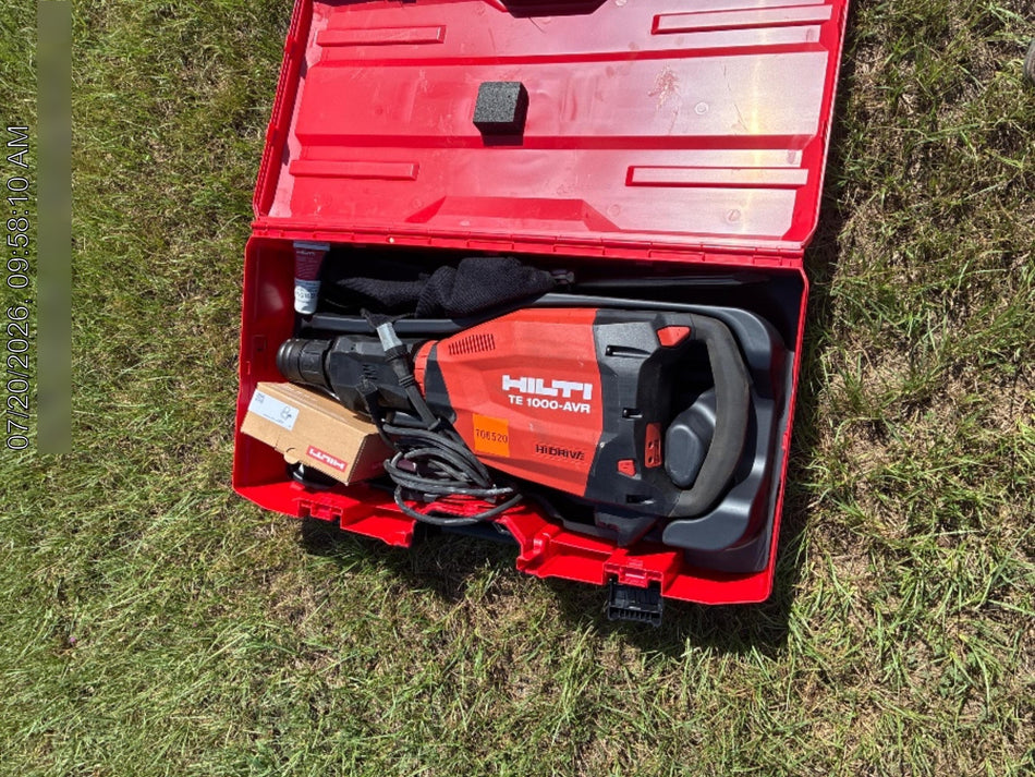 2026 HILTI TE 1000-AVR