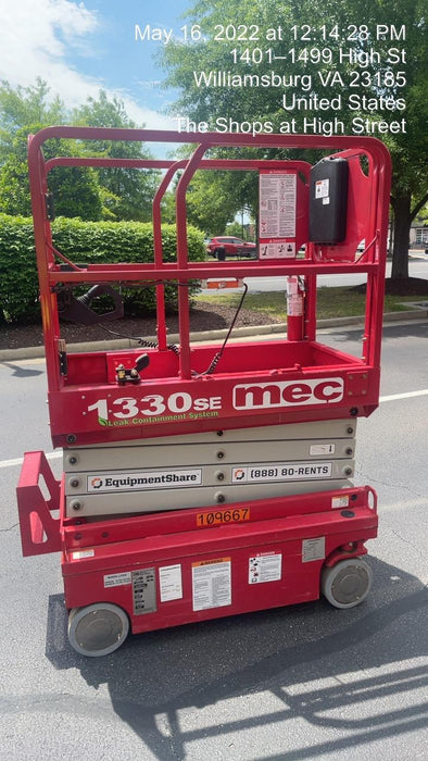 2020 MEC 1330SE Leak Containment System