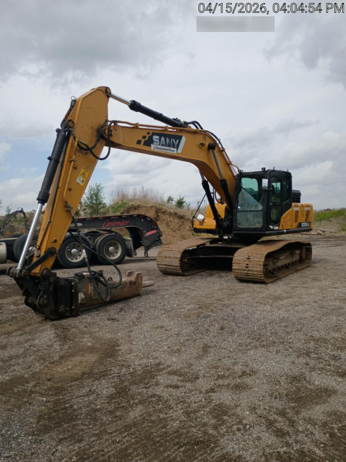 2019 SANY SY215