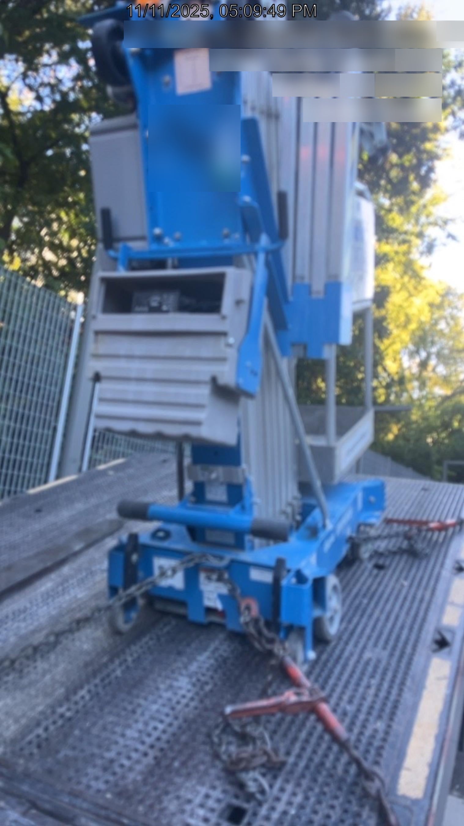2021 GENIE AWP-30S DC