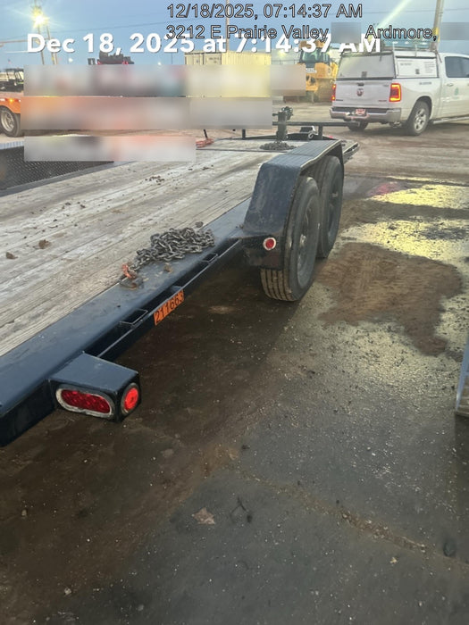 2022 LOADTRAIL Tilt-Deck Rental Trailer