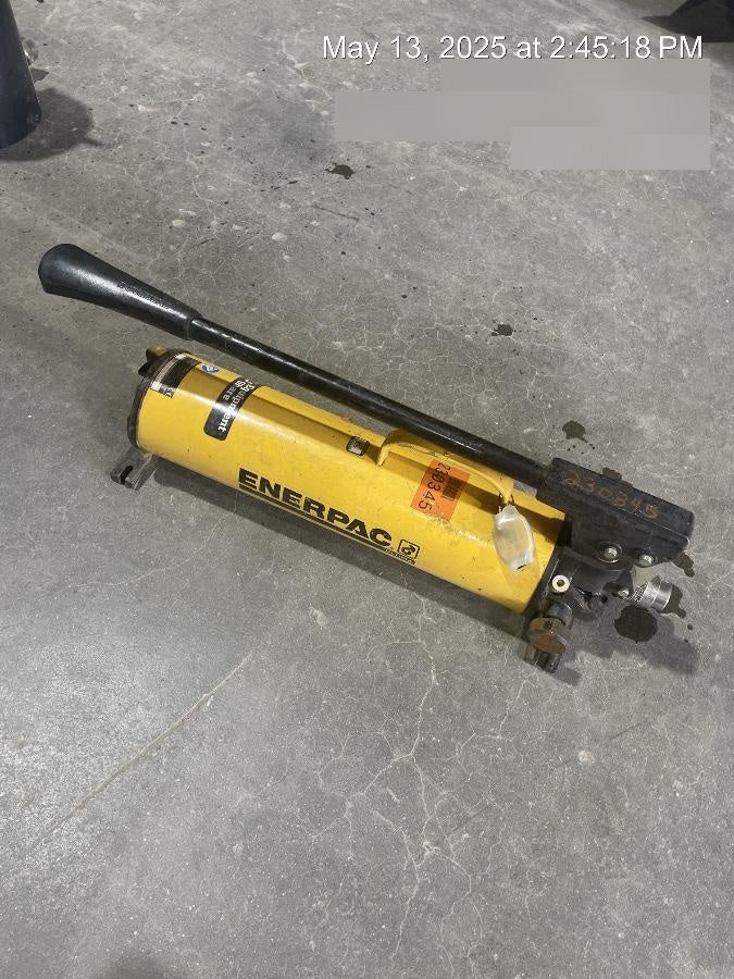 2022 ENERPAC P80