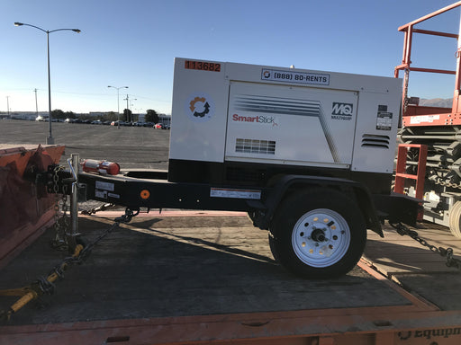 2020 Multiquip DLW400ESA4 400 amp Welder, 14kW, 120/240V, T4F Kubota, Trailer