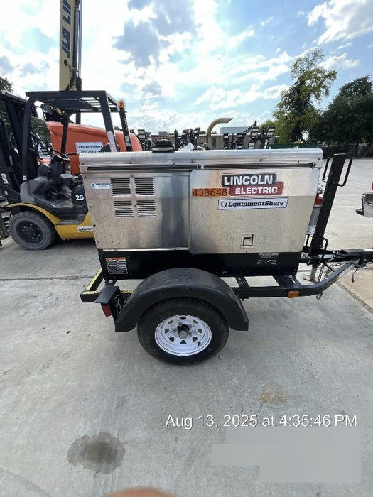 2024 Lincoln Electric LE400 Kubota V1505, Trlr, Cable Rack, Light Kit, ES Decals, T3