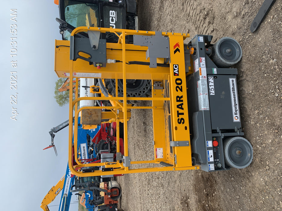 2020 HAULOTTE Star 20